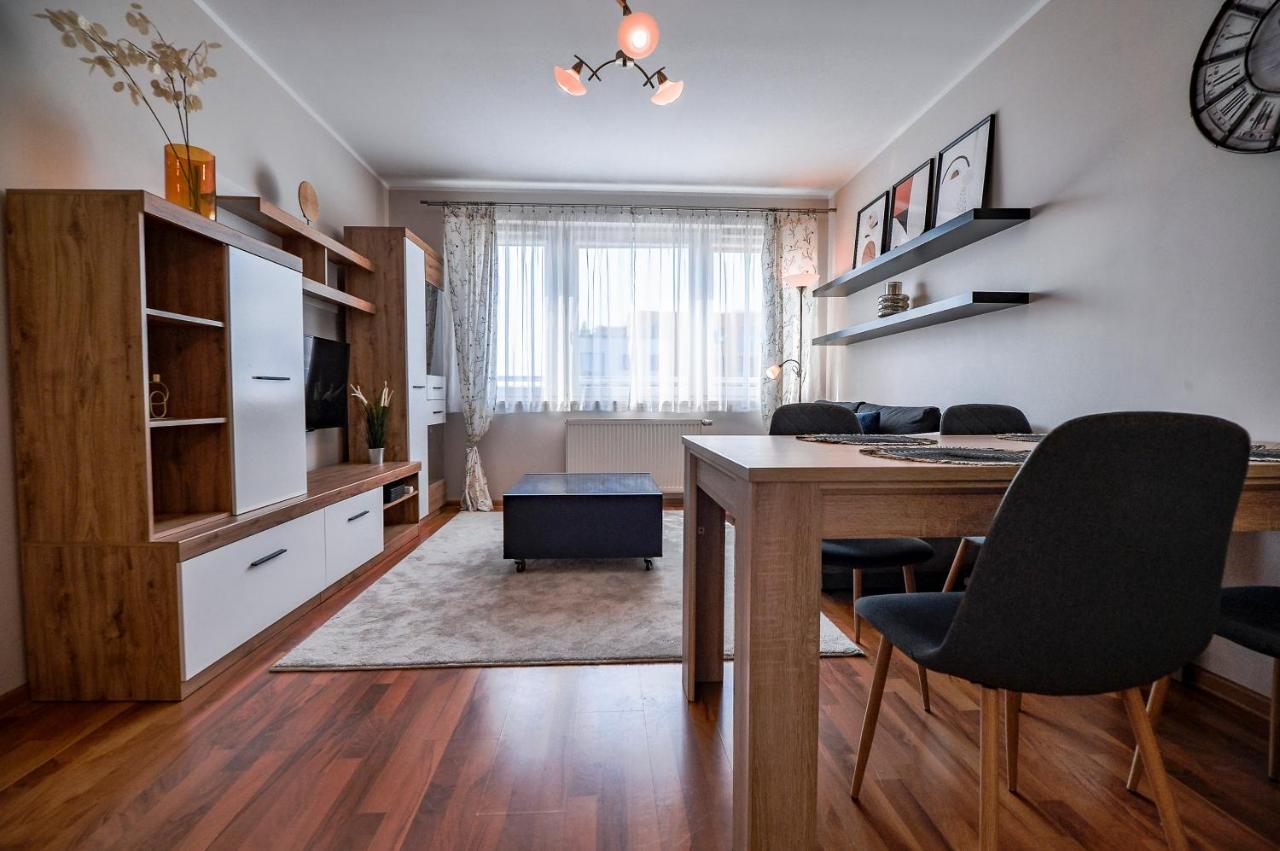 Citystay Nadmorski Apartament Marina Primore Karawela Gdansk Exterior foto