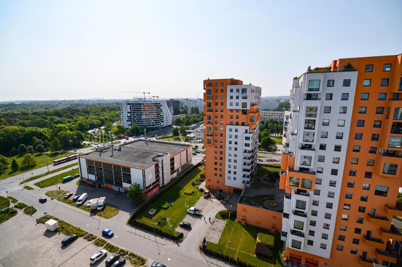 Citystay Nadmorski Apartament Marina Primore Karawela Gdansk Exterior foto