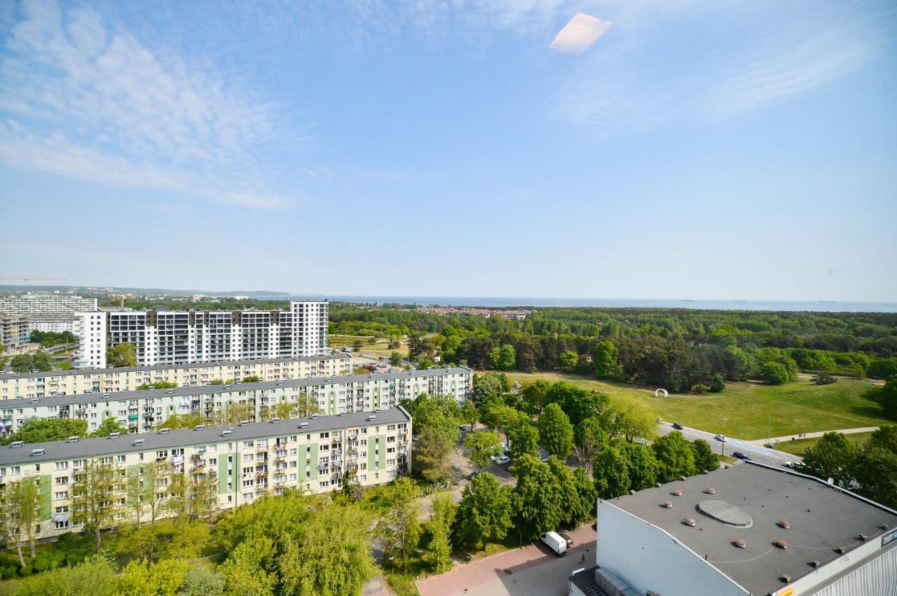 Citystay Nadmorski Apartament Marina Primore Karawela Gdansk Exterior foto