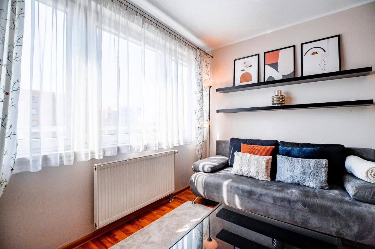 Citystay Nadmorski Apartament Marina Primore Karawela Gdansk Exterior foto