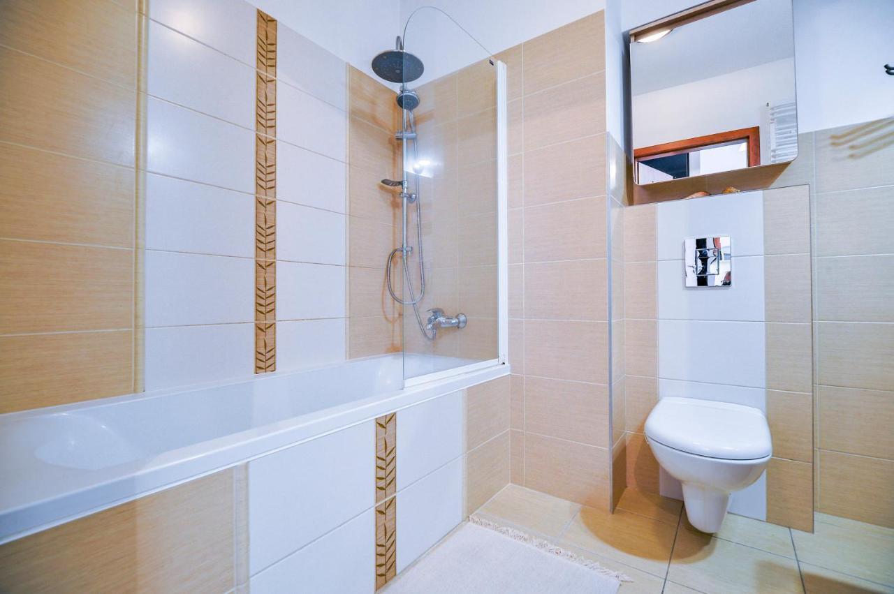 Citystay Nadmorski Apartament Marina Primore Karawela Gdansk Exterior foto