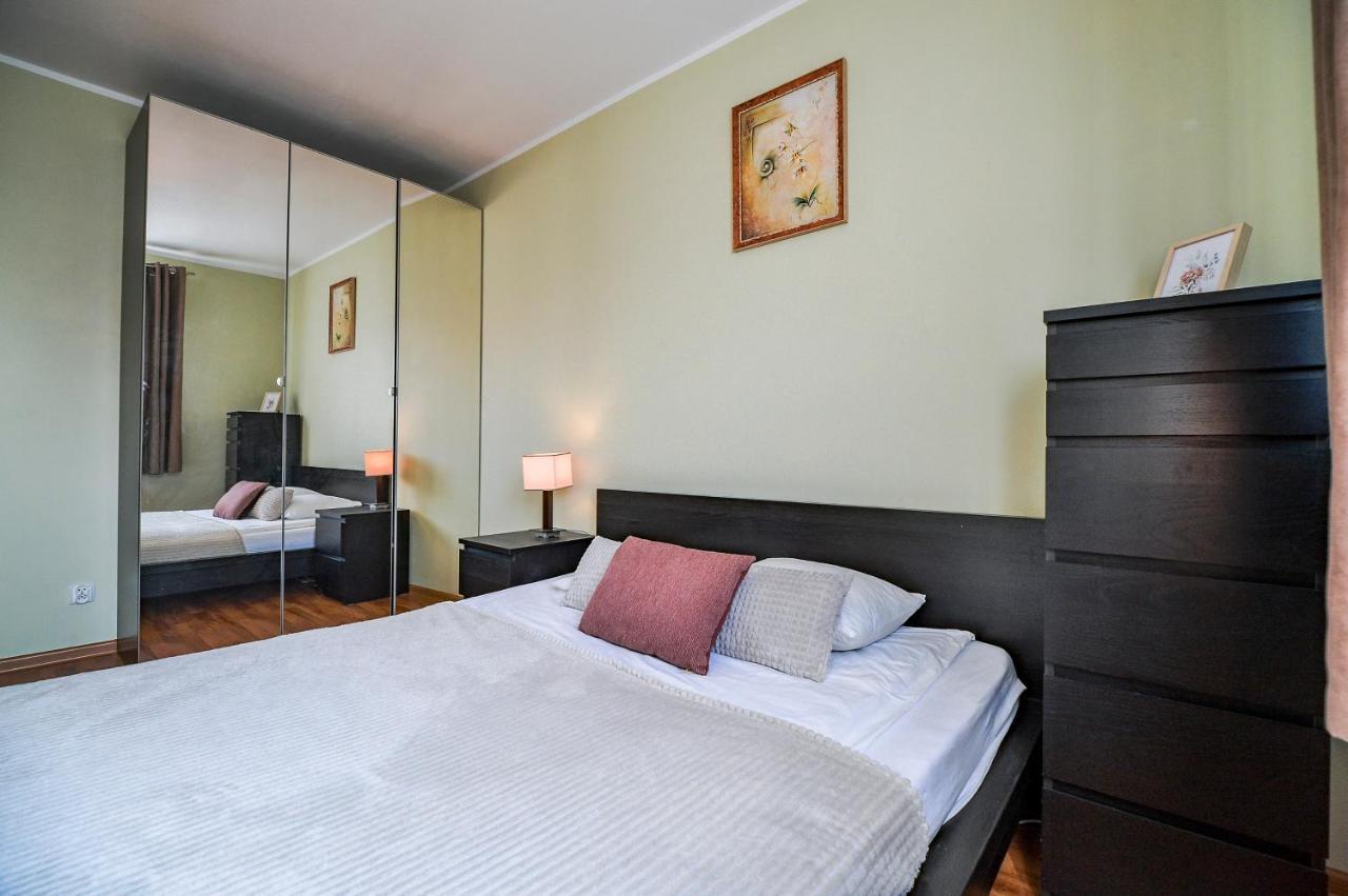 Citystay Nadmorski Apartament Marina Primore Karawela Gdansk Exterior foto