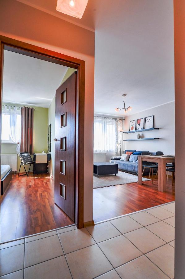 Citystay Nadmorski Apartament Marina Primore Karawela Gdansk Exterior foto
