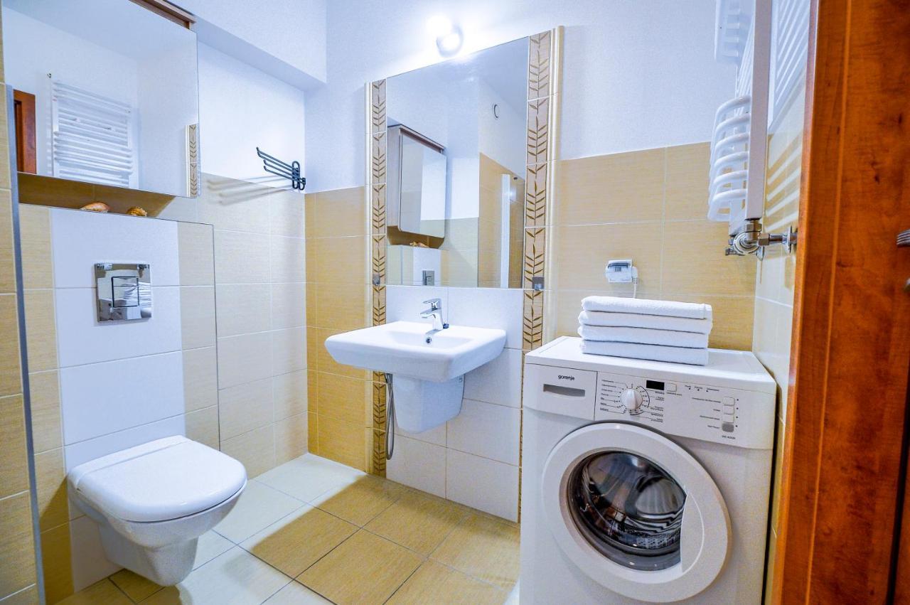 Citystay Nadmorski Apartament Marina Primore Karawela Gdansk Exterior foto